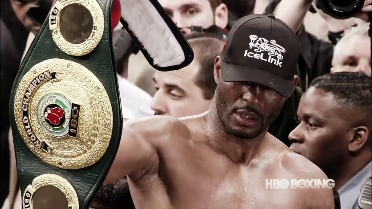 Bernard Hopkins highlights MOTIVATION - My Way