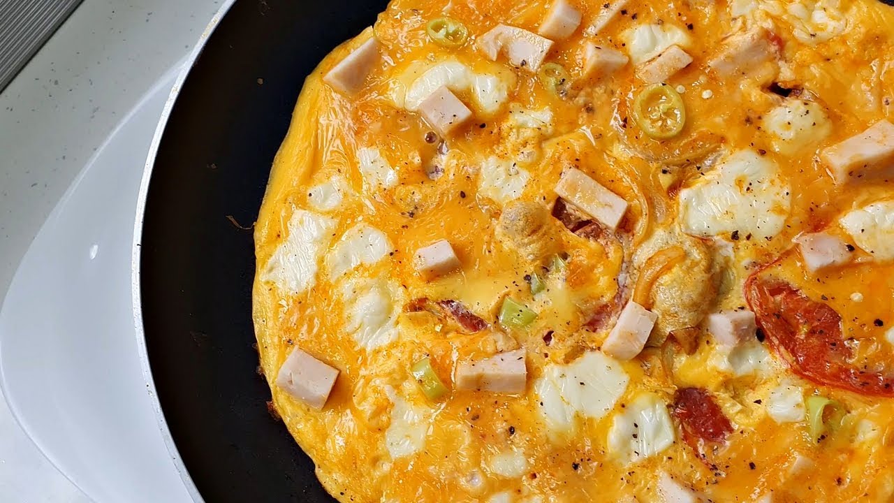 OMLET KOJEM ĆE SE SVI OBRADOVATI - Perfektan doručak za par minuta | Za cijelu porodicu |4K