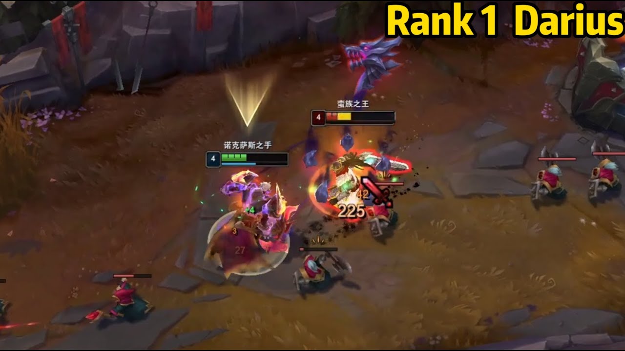 Rank 1 Darius: He Makes a Tryndamere Lose His Mind...