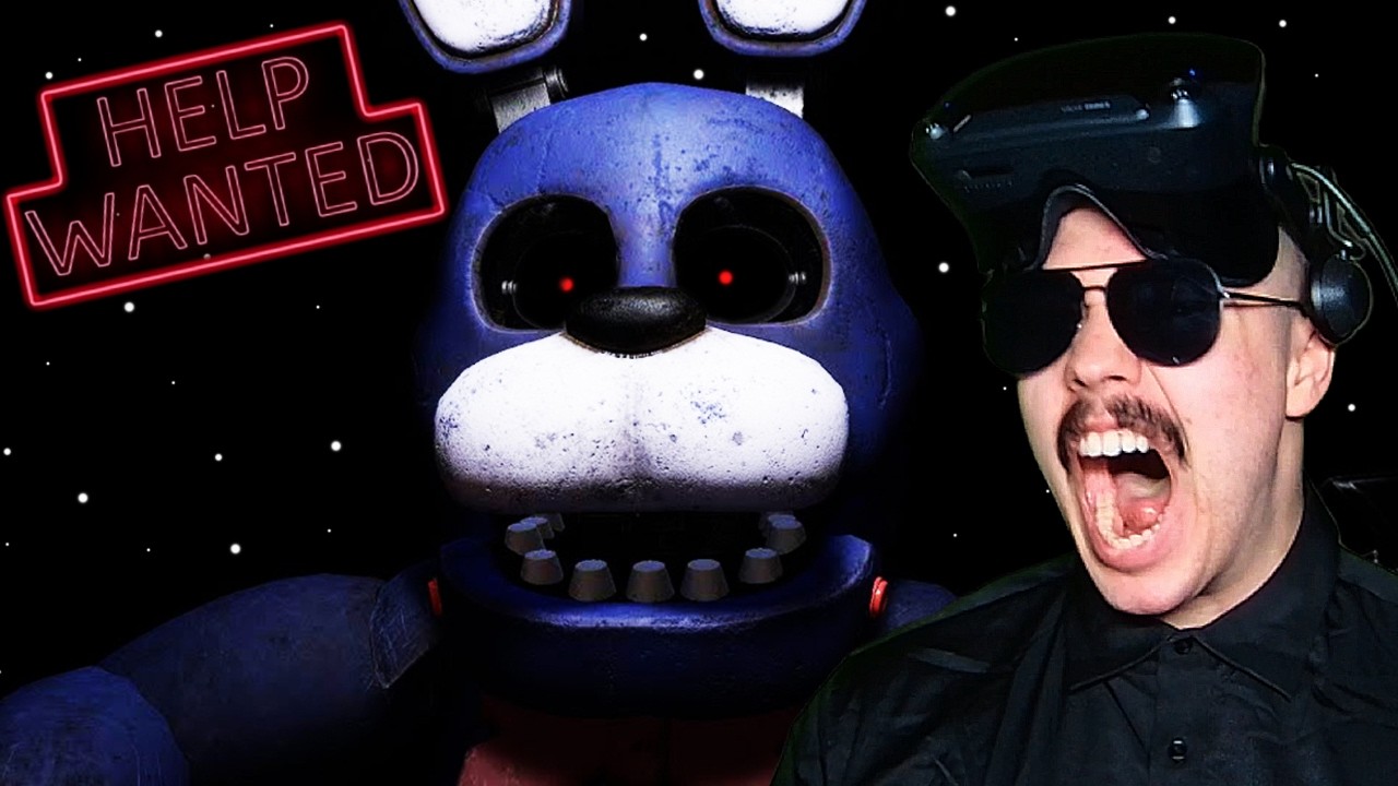 THE SCARIEST FNAF GAME I'VE EVER PLAYED | Five Nights at Freddy's: Help Wanted - Part 1