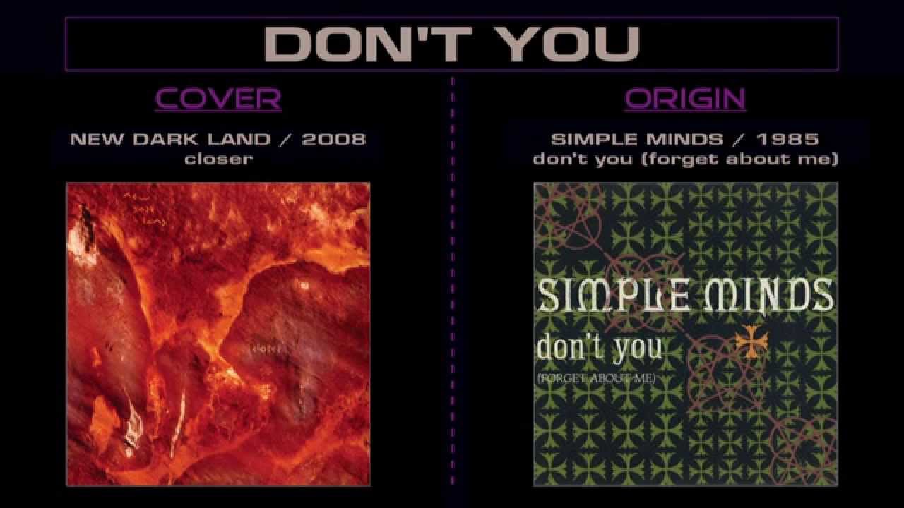 Don't you - Simple Minds - NDL [ FAN COVER ]