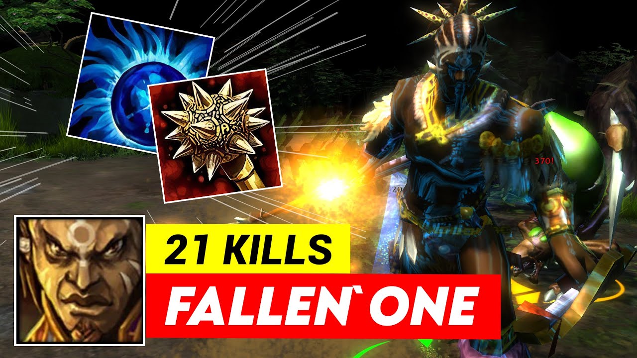 HoN Nomad - Fallen`One 1800+ MMR NM MVP