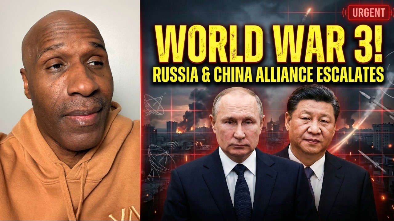 BREAKING! All Hell Breaks Loose as Russia and China Enters War with Iran Against US & Israel