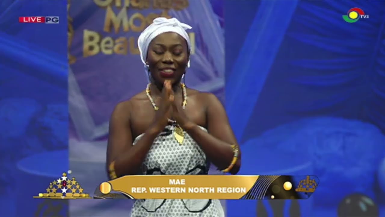 Mae celebrates the culture of Western North Region #gmb2023