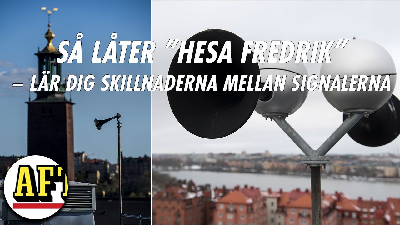 Så låter 