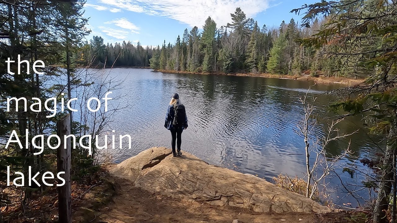 Algonquin Provincial Park, Peck Lake Trail
