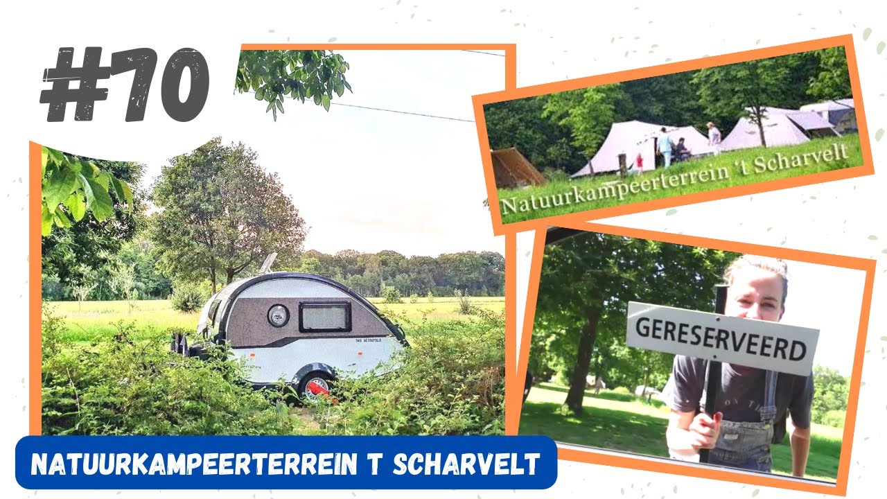 #70 NATUURKAMPEERTERREIN 't SCHARVELT in HAARLO