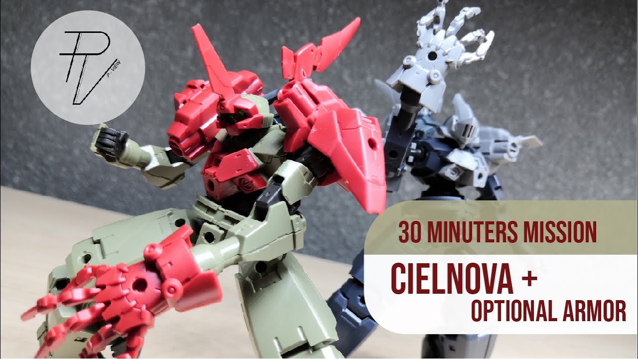 30 Minutes Mission [30MM] CIELNOVA + OPTIONAL ARMOR
