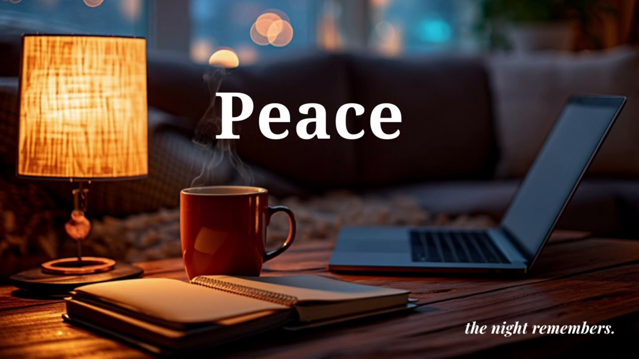 Peace Night / Deep Sleep Music for Lonely Nights, Relaxing, Meditation, Healing