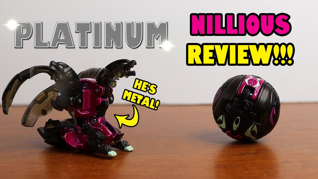 Platinum Nillious Review!!! | Bakugan Evolutions