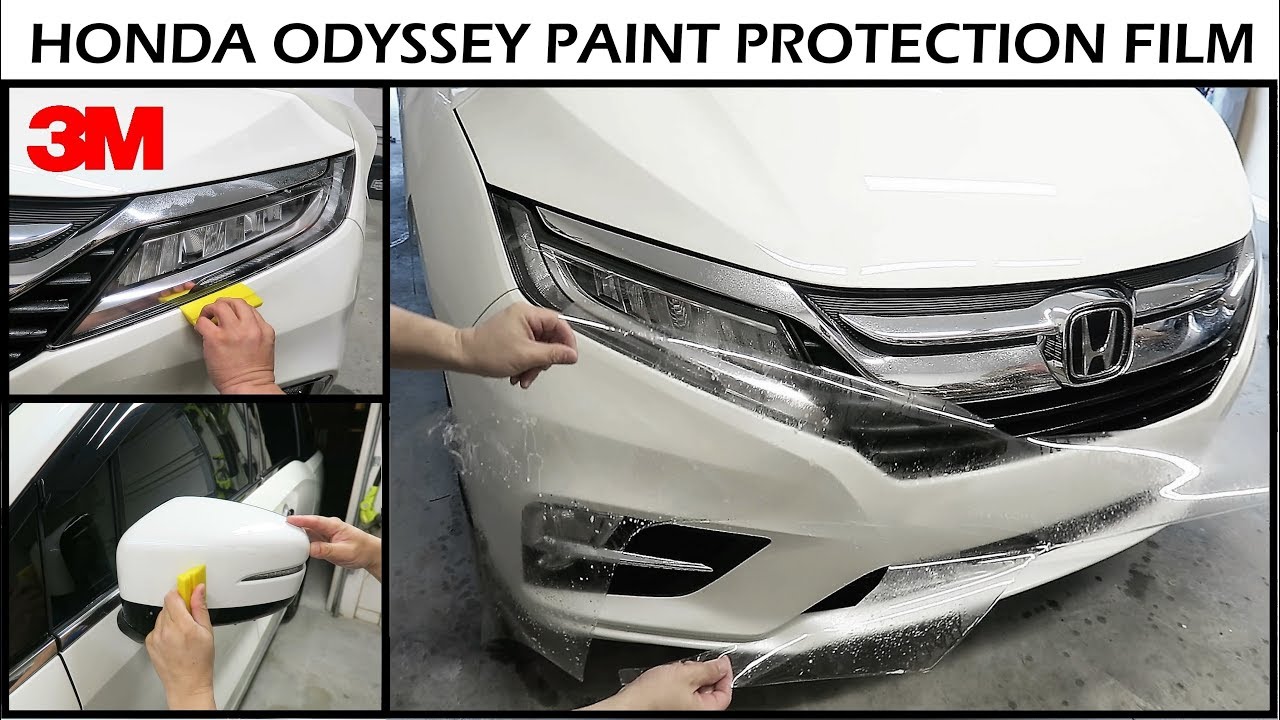 Install 3M Pro Series Paint Protection Film PPF | Honda Odyssey 2019