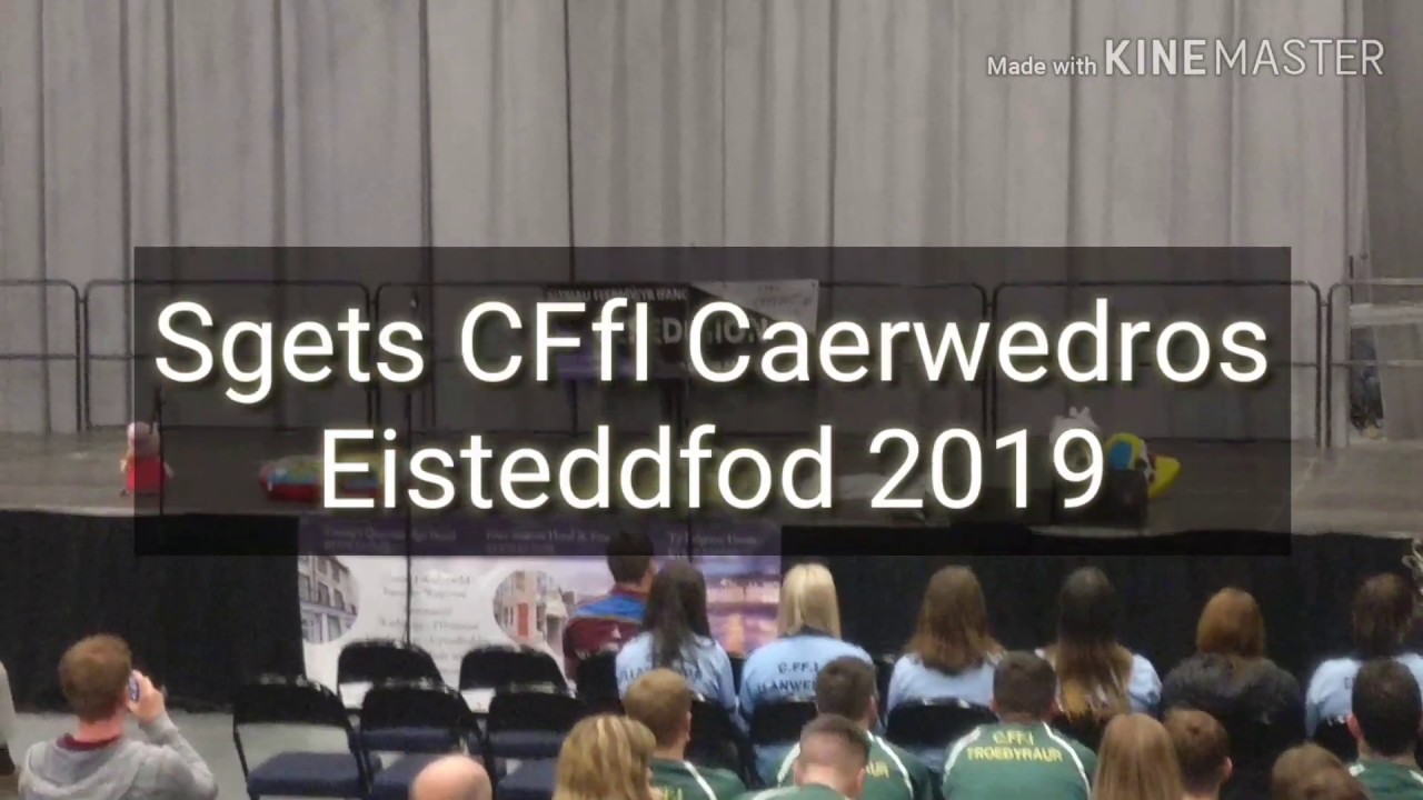Sgets CFfI Caerwedros, Eisteddfod 2019