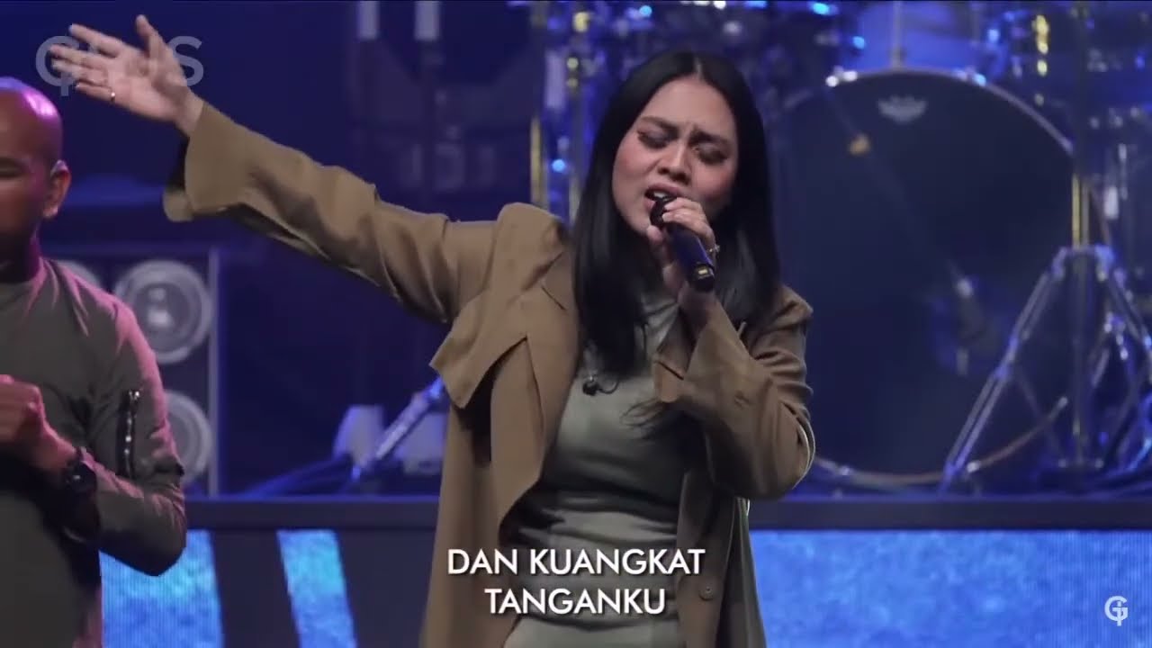 ERAT DENGAN HATIMU MEDLEY NYANYI PUJIAN BAGIMU - GSJS CHURCH (HEDY BUNGA ANGELI)