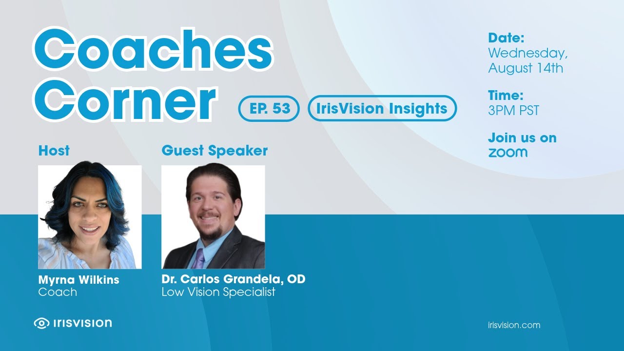 Coaches Corner EP 53 | Expert Insights on Eye Conditions with Dr. Carlos Grandela