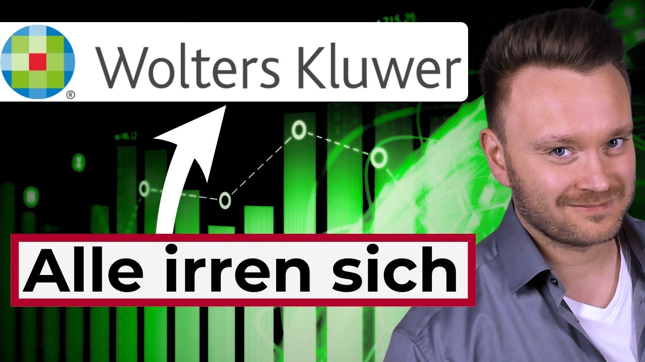 Wolters Kluwer Aktie: Der KI Gewinner, den keiner sieht!