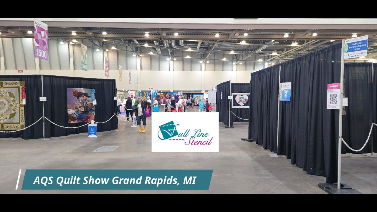 AQS Grand Rapids Quilts On Display Slideshow