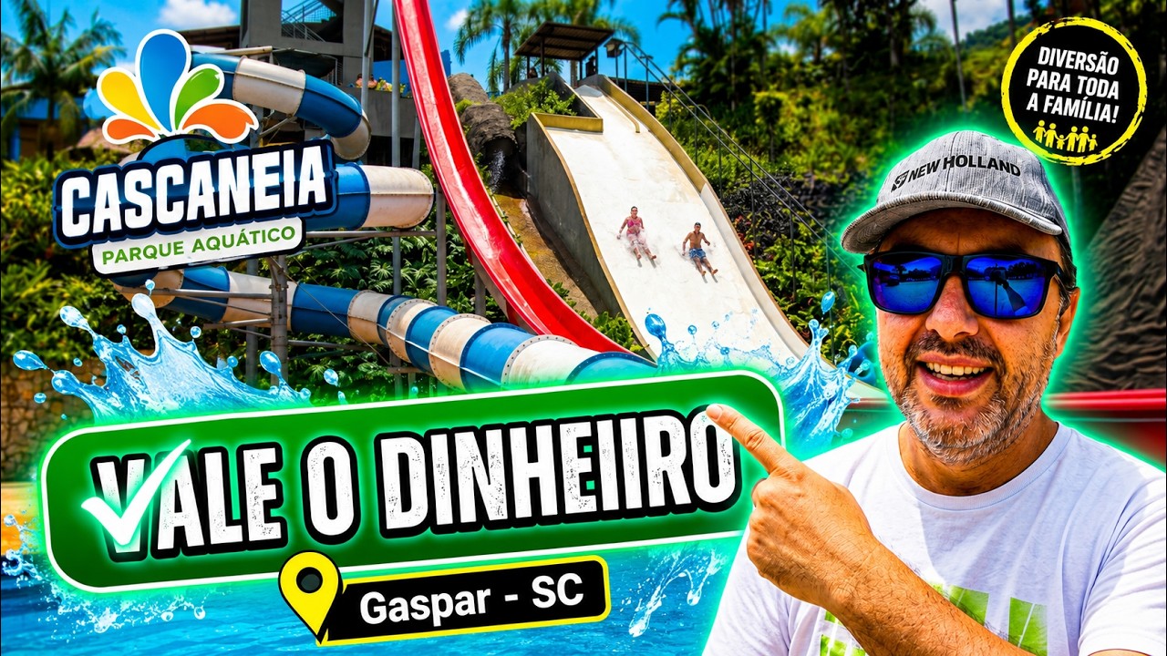 VISITANDO O PARQUE CASCANÉIA