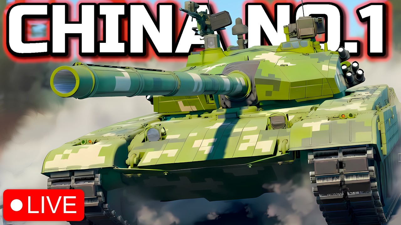 🔴 Stop Sleeping on Chinese Tanks.