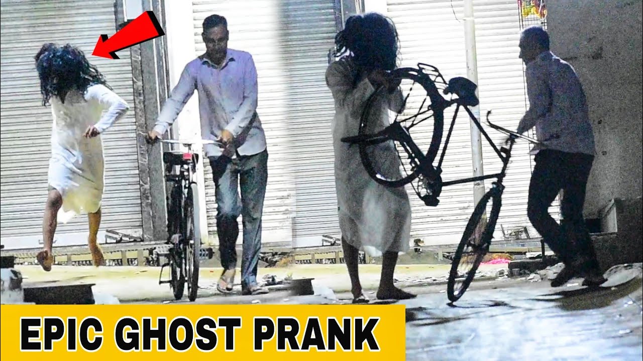 Scary Ghost Prank in India | Ghost Prank | Part 8 | Prakash Peswani Prank |