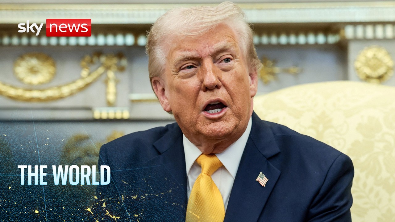 Trump says he's not putting troops in Iran | The World with Barbara Serra
