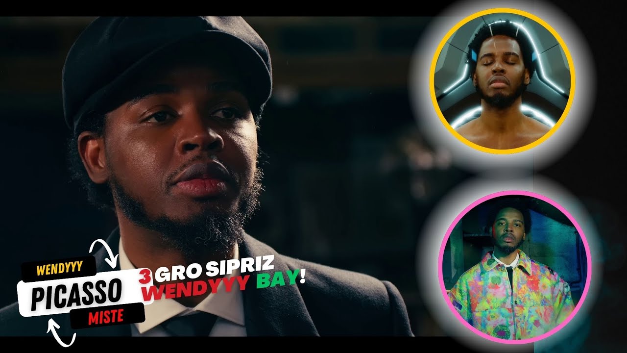 Wendyyy - Picasso | Dekouvri 3 Gro sipriz Wendyyy Bay