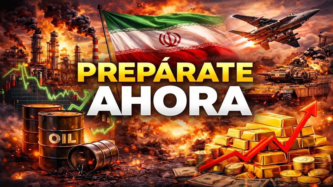 🔴Guerra EE.UU.-Irán: El Patrón que Wall Street Usa para Ganar en Cada Conflicto
