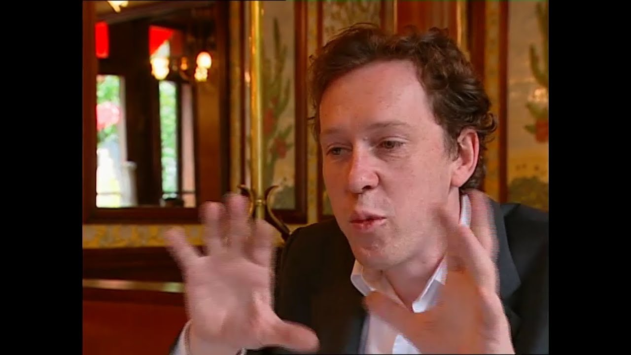 Portrait de Semp&eacute; par F. GALLO avec B. Duteurtre en 2002 - Auteur/Production/Distribution F. GALLO