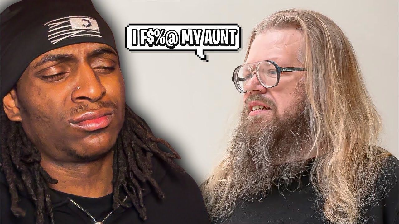 MANE WDF HE GOT GOIN🤨 | AMP Worst Person Ever Reaction