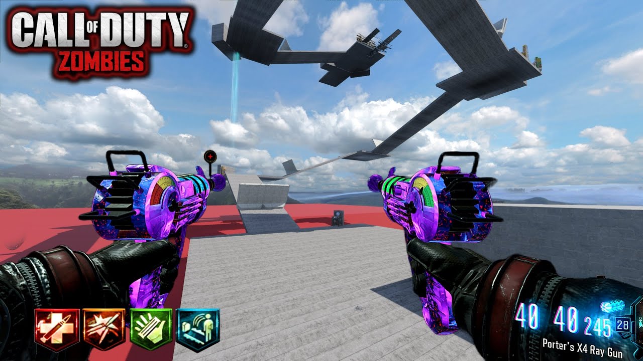 EL PISO ES LAVA NUEVA TORRE ZOMBER CUSTOM ZOMBIES RETO IMPOSIBLE | BLACK OPS 3 ZOMBIES