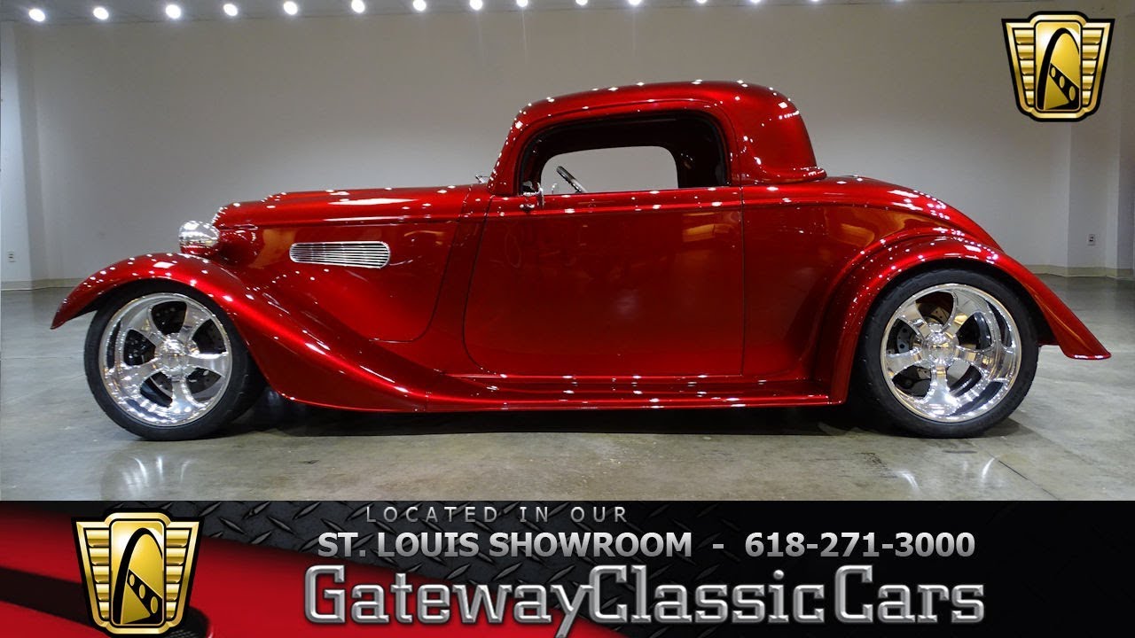 1933 Factory Five Roadster for sale at Gateway Classic Cars STL