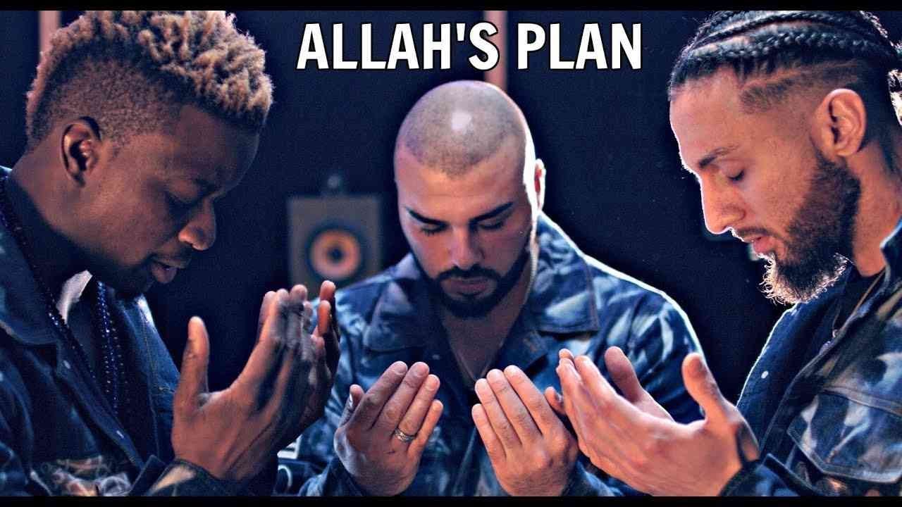 Deen Squad x Jae Deen x Karter Zaher - ALLAH'S PLAN (God's Plan Halal Remix)