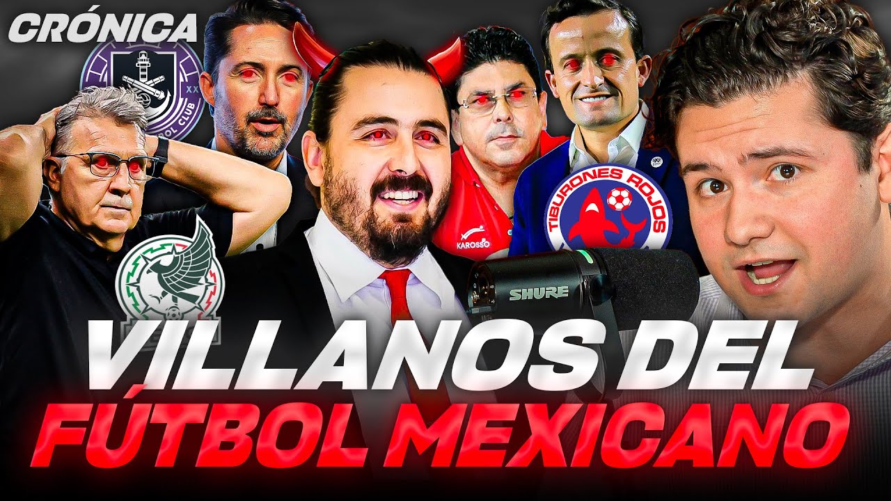 ESCÁNDALOS DEL FÚTBOL MEXICANO: AMAURY VERGARA, FIDEL KURI, MAZATLÁN, MIKEL ARRIOLA, TATA MARTINO