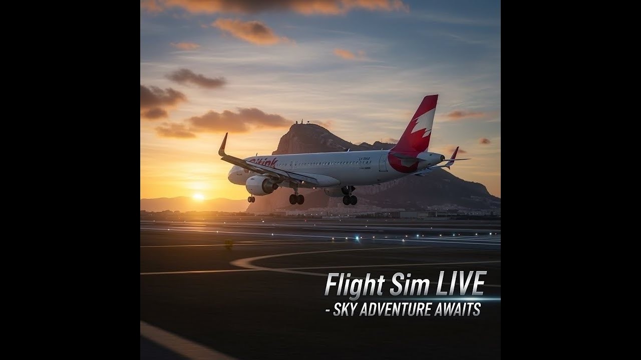 Flight Sim LIVE - Sky Adventure Awaits - 019