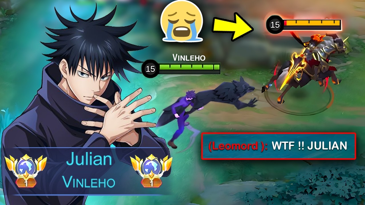 НОВАЯ СБОРКА И ЭМБЛЕМА ДЖУЛИАНА 2026 🔥 | ПРОЩАЙ, ЛЕОМОРД! | MLBB