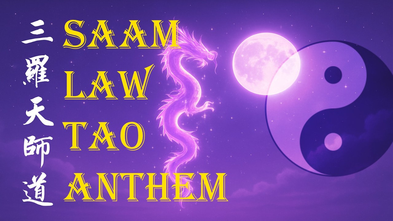 Saam Law Tao Anthem - Tin Yat Lineage Taoist Songs!  Boils the blood and burn the soul!