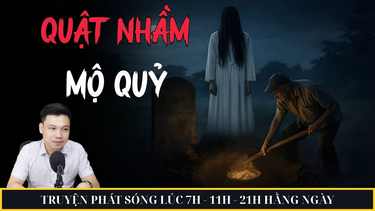 TRUYỆN MA ĐÌNH SOẠN MỚI 2026 : QUẬT NHẦM MỘ QUỶ | MC ĐÌNH SOẠN KỂ CHUYỆN
