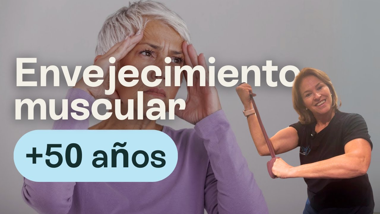 MENOPAUSIA: Ejercicios para EVITAR el ENVEJECIMIENTO MUSCULAR