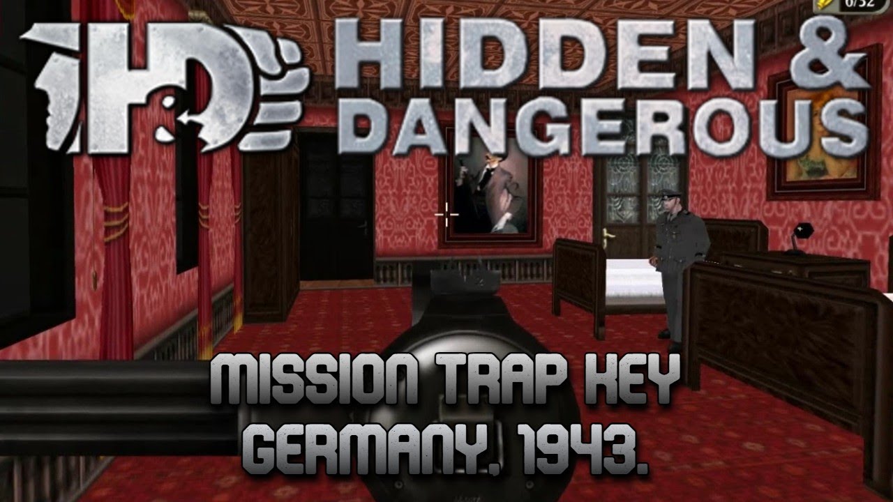 Hidden & Dangerous | Campaign 03 (Germany) - Mission 02: Trap Key