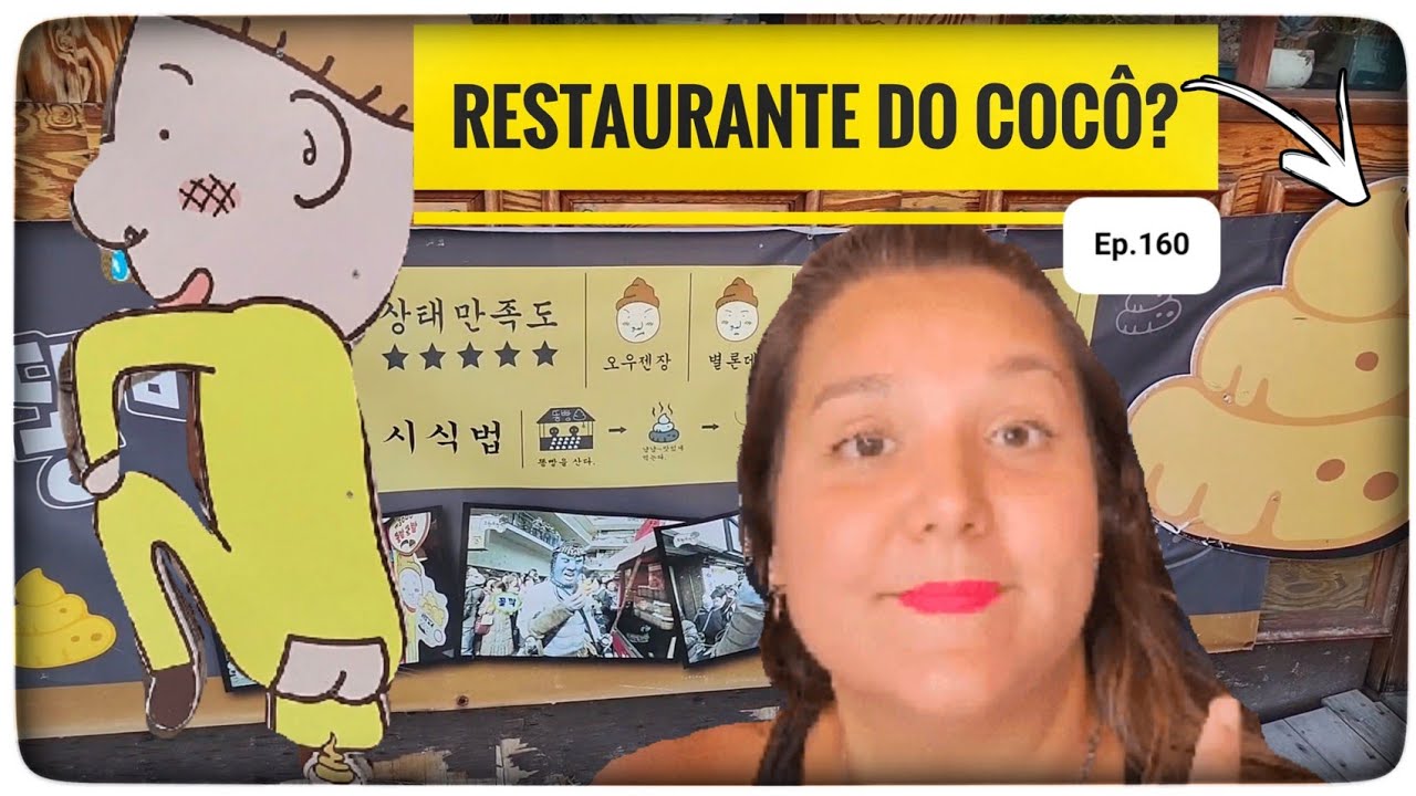 Os RESTAURANTES mais MALUCOS da COREIA do SUL!