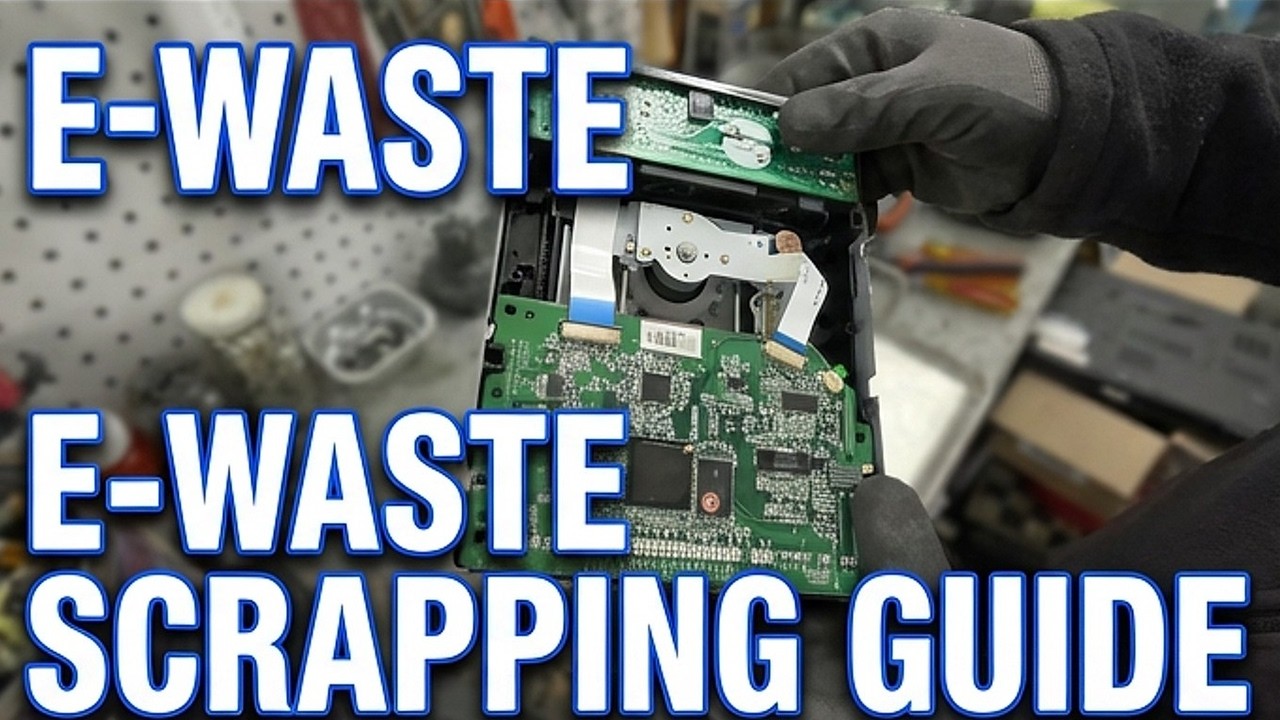 What's hiding inside this old DVD drive and Crayola melter?