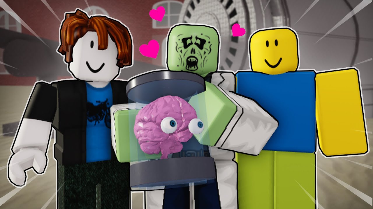 DEAD RAILS, BUT ZOMBIE SCIENTIST IS FRIENDLY! Roblox Animation