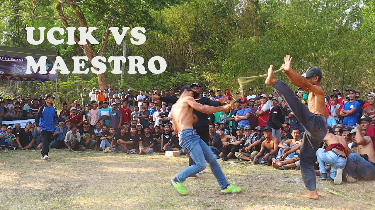 Sabetan pecut seni tiban si ucik tak sadar solahnya mengundang masalah ringan