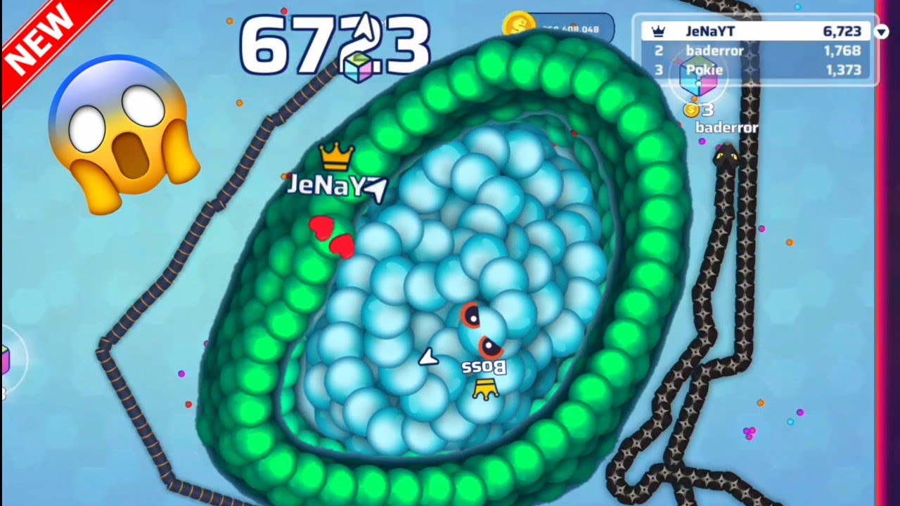HOW TO CIRCLE TOP 01 SNAKE THE MAP? Snake.IO 🐍