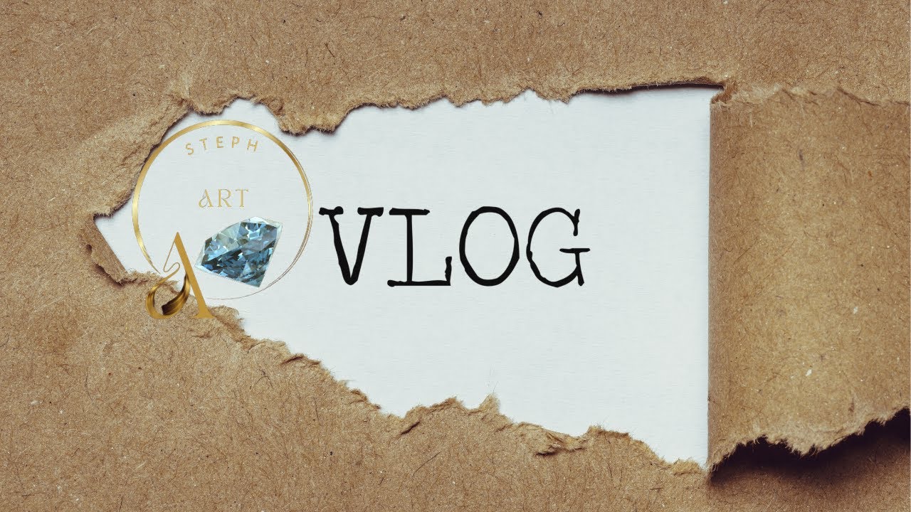 VLOG 8 JE CONTINUE L'AUTRUCHE 😱 #diamondpainting #partenariat #vlog
