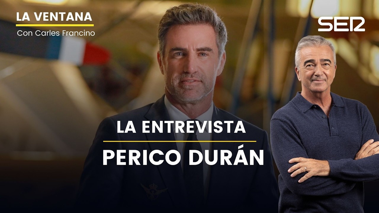 ¿Cómo se supera el miedo a volar?: el piloto Perico Durán presenta 'Volar sin miedo'