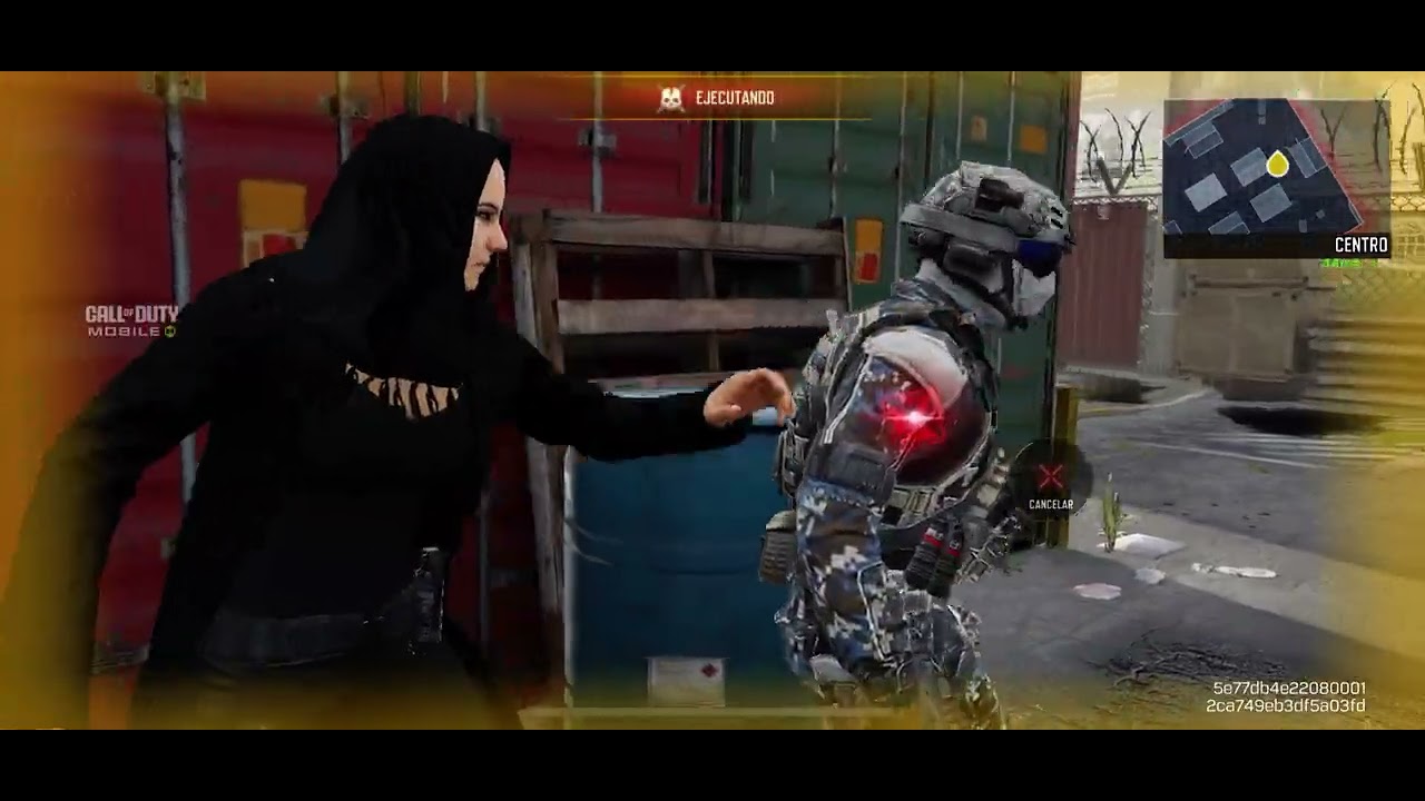 #gaming #callofduty #codmobile jugando 1vs1 