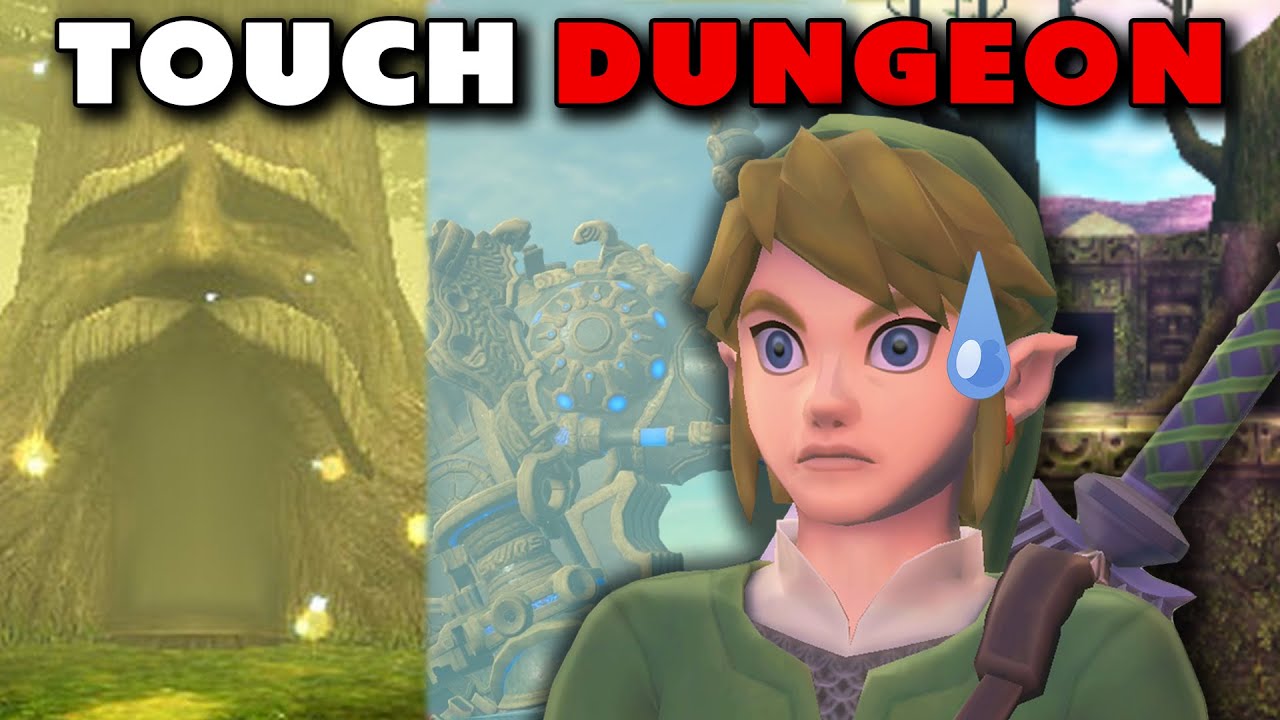 How Long Does It Take To Get To The First Dungeon in EVERY Zelda Game?