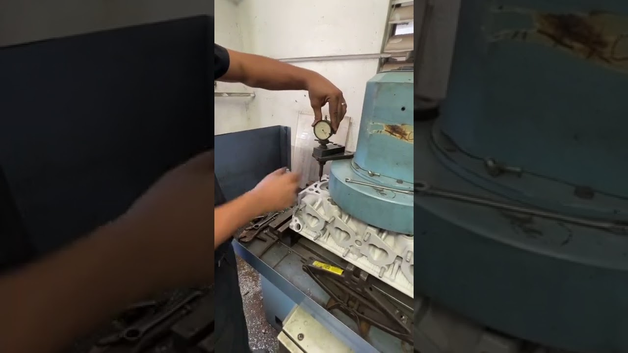 Tips como rectificar culata en una Barra