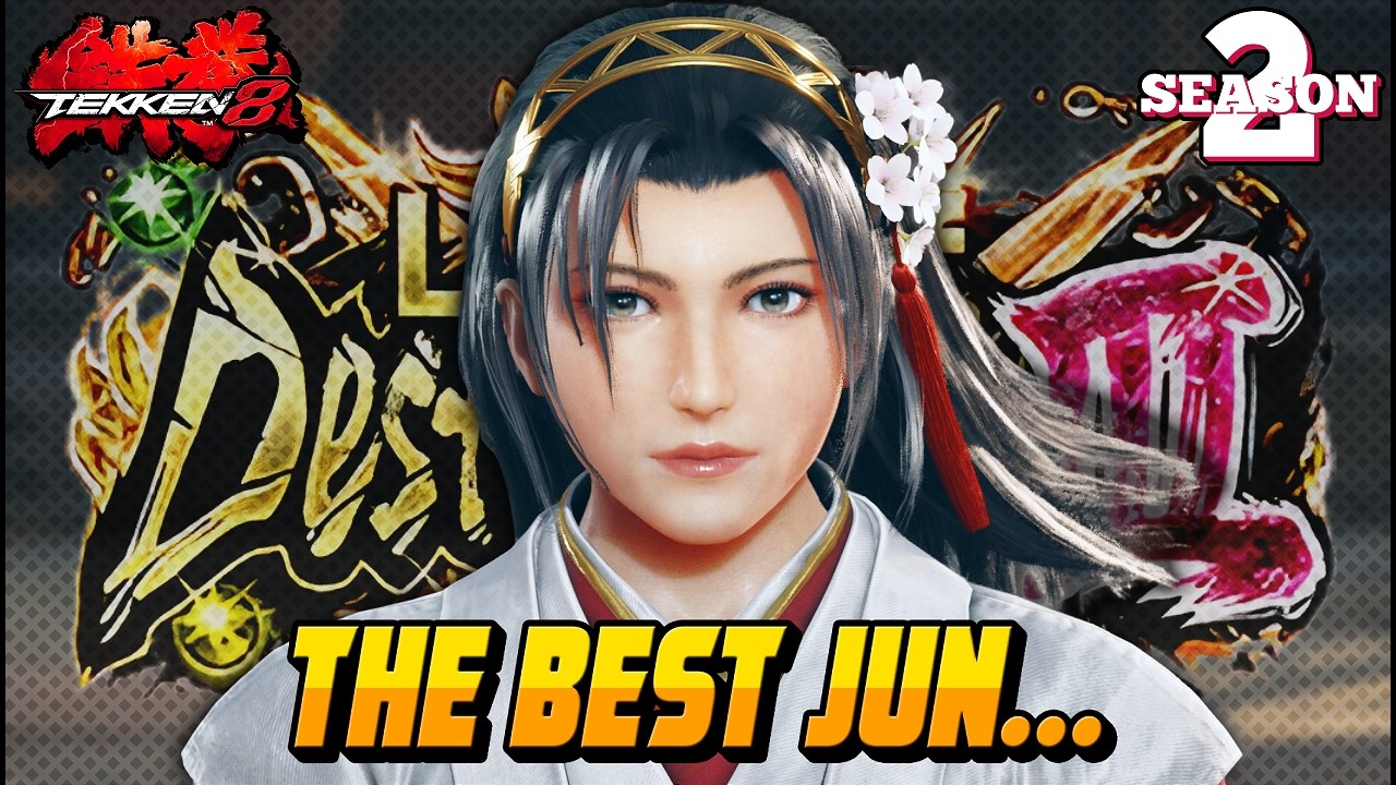 Tekken 8 – World The Best Jun Kazama Gameplay by KIRAKIRA!