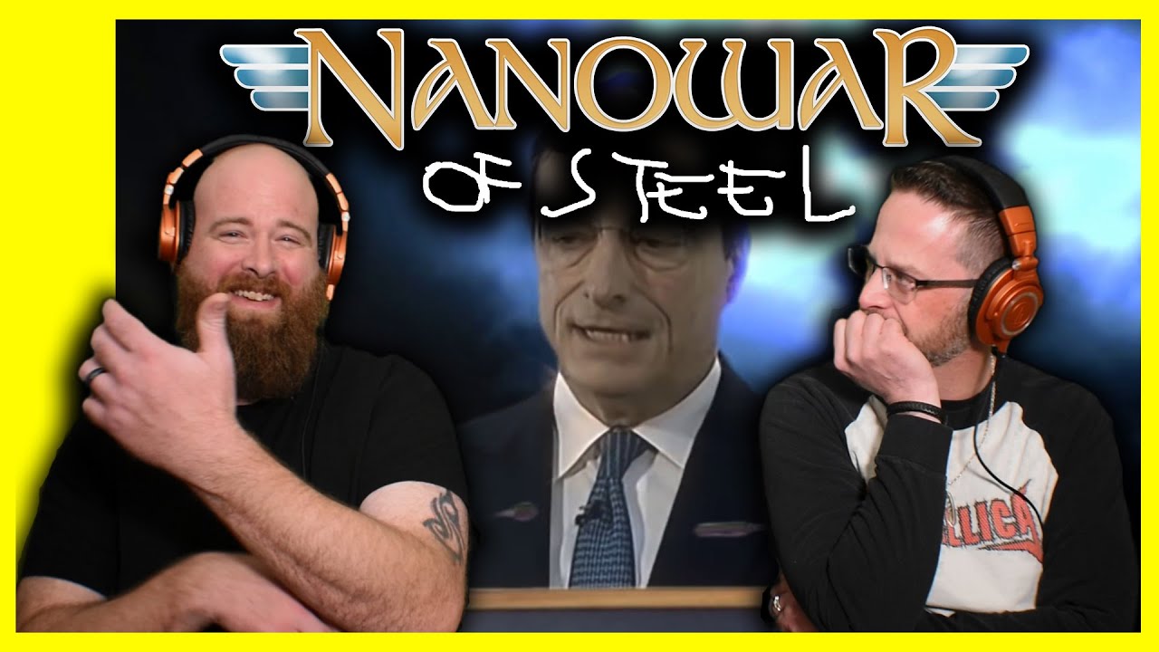 HOW DO THEY DO IT?! || Nanowar of Steel - Tooth Fairy